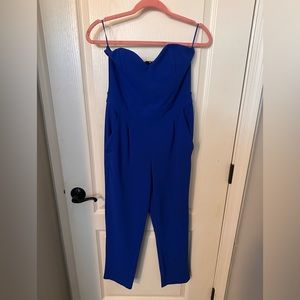 Strapless Express Jumpsuit. Size 8